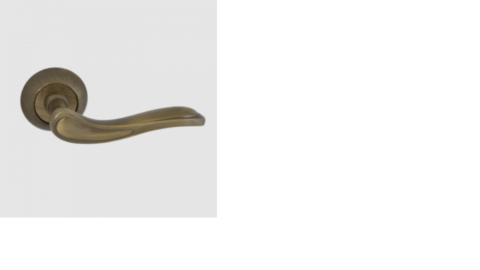 картинка Ручка на раздельном основании VЕTTORE R07.064 AB (Бронза) от магазина Евродом