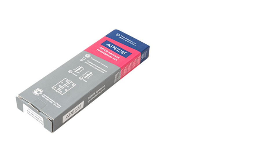 картинка Петля Apecs 100*70-B4-Steel-S от магазина Евродом