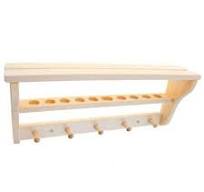 картинка Полка универсальная 5 креплений УНН -5 от магазина Евродом