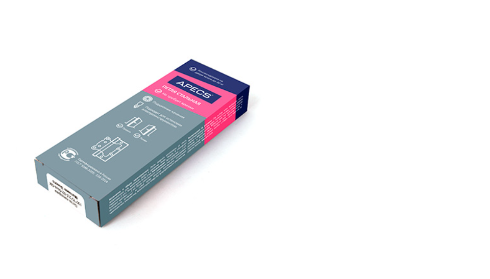 картинка Петля накладная 100*75-В2-GM от магазина Евродом