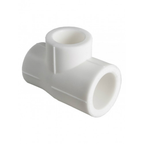 картинка Тройник перех. Ø25х25х20 PRO AQUA Белый (25/150) от магазина Евродом