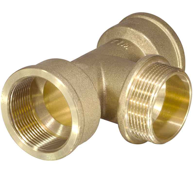 картинка Тройник 3/4" ВНВ TIM от магазина Евродом