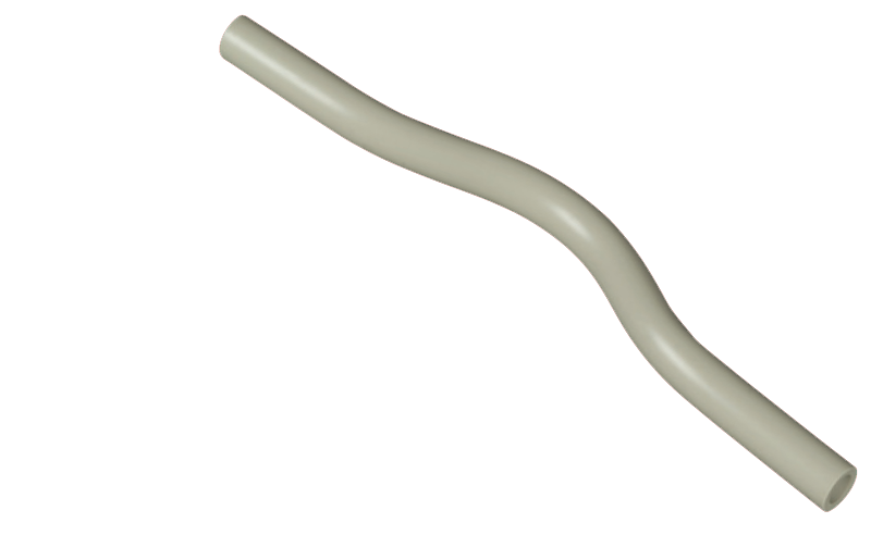 картинка Перекрещивание короткое с муфтами Ø20 PRO AQUA Серый (25) от магазина Евродом