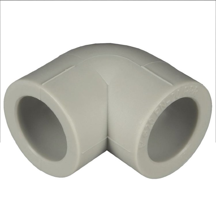 картинка Уголок Ø20*90° PRO AQUA Серый (50) от магазина Евродом