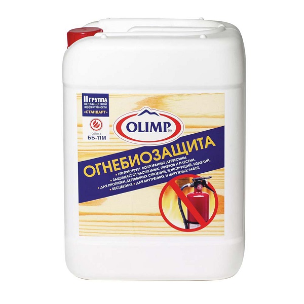 картинка Пропитка огнебиозащитная 5л ОЛИМП от магазина Евродом