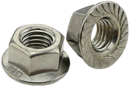 картинка Гайка с фланцем оц. М 5 DIN6923 от магазина Евродом