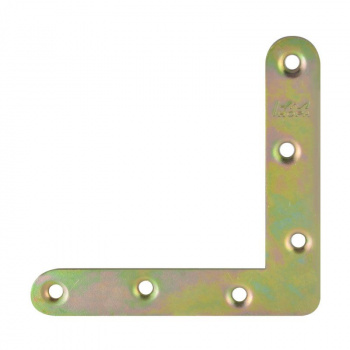 картинка Уголок плоский цинк №2 кругл. (60*60) НОРА-М от магазина Евродом