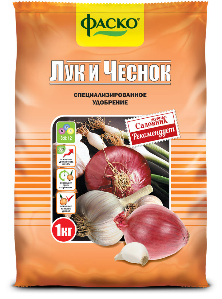 картинка Удобрение Лук и Чеснок 1кг. Фаско от магазина Евродом