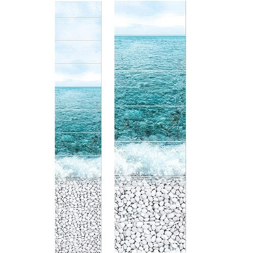 картинка Панель "Море" фон 0,25х2,7м 03550 PANDA от магазина Евродом