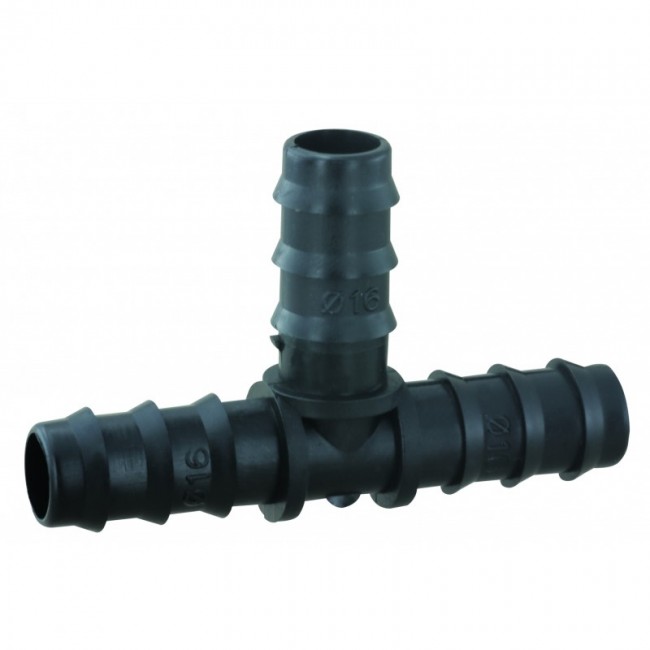 картинка Aquapulse Тройник для многолетней трубки 16 мм от магазина Евродом