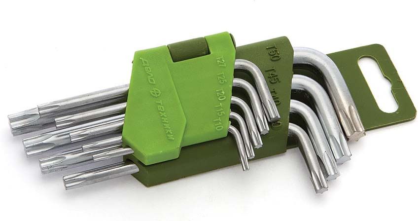 картинка Набор ключей TORX 9шт длинные от магазина Евродом