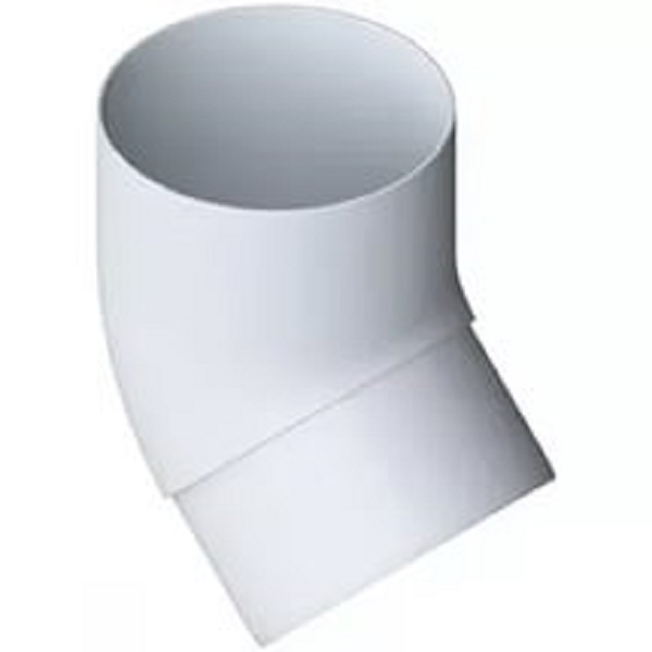 картинка Колено трубы 45град ПВХ Белое, Альта Профиль от магазина Евродом