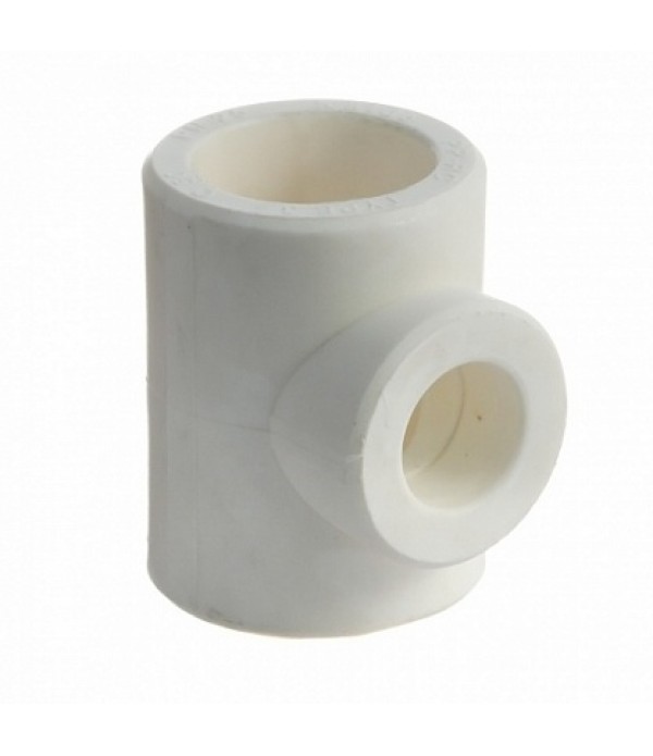 картинка Тройник перех. Ø50х32х50 PRO AQUA Белый (40) от магазина Евродом