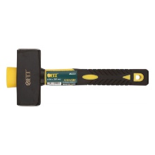 картинка Кувалда кованая, фиберглассовая усиленная ручка Профи 1,0 кг от магазина Евродом