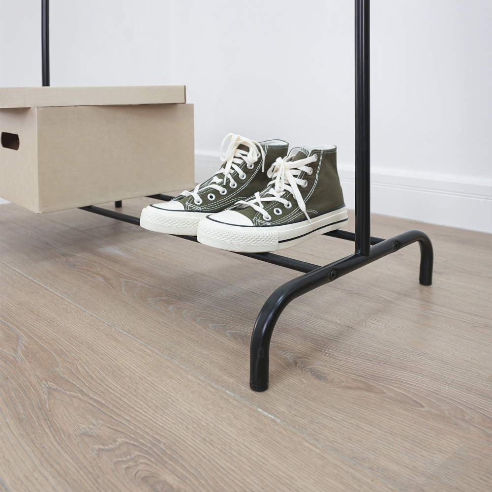 картинка Вешалка гардеробная ЗМИ Вешалка гардеробная "Радуга 1" черный ВНП 298 от магазина Евродом