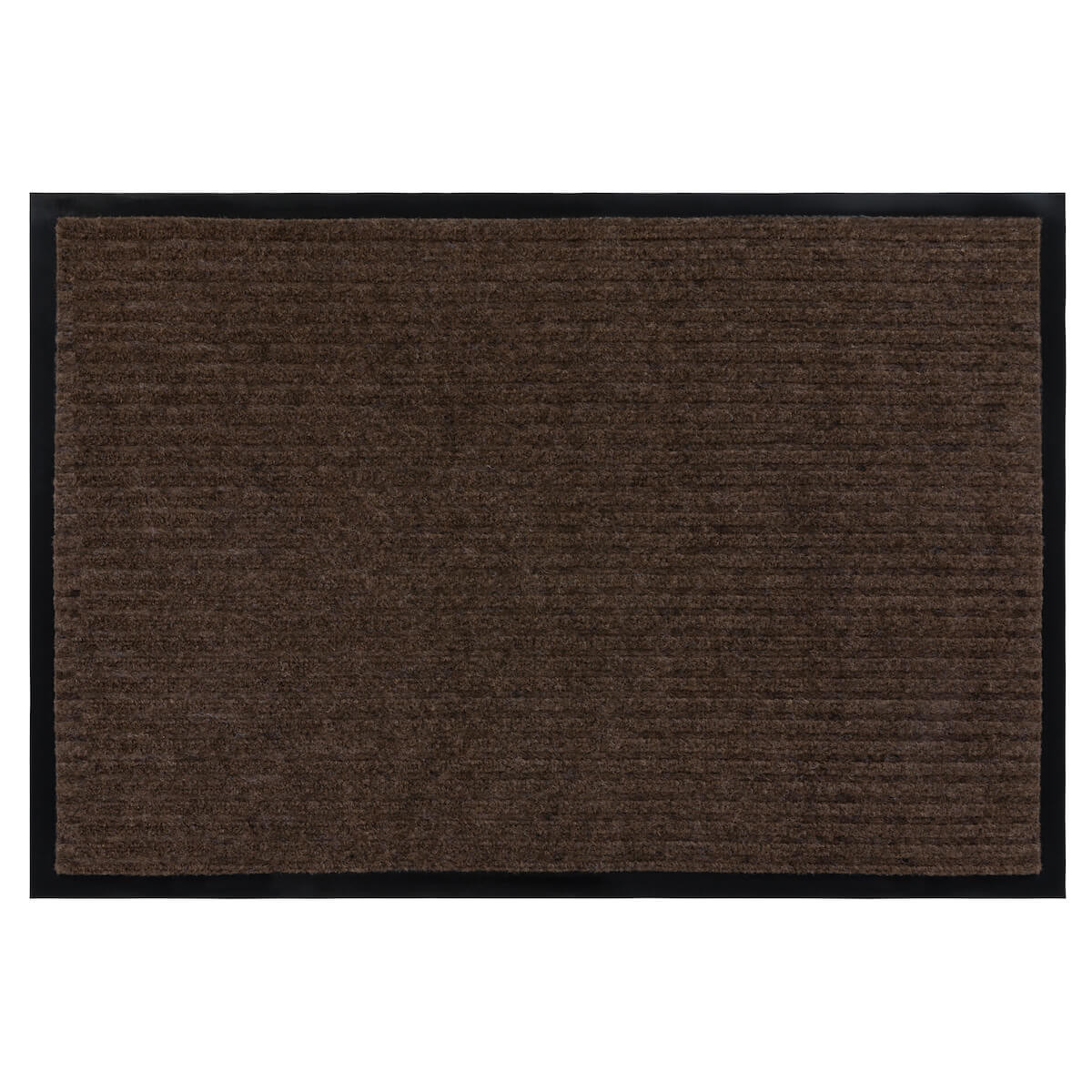 картинка Коврик придверный Трин коричневый 0.40*0.60 от магазина Евродом