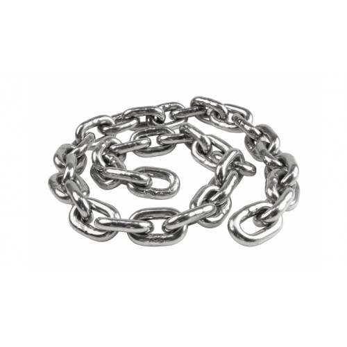картинка Цепь сварная короткозвенная оцинк. 2 мм от магазина Евродом