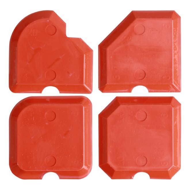 картинка Шпатели эластичные для формирования швов, набор 4 шт. от магазина Евродом