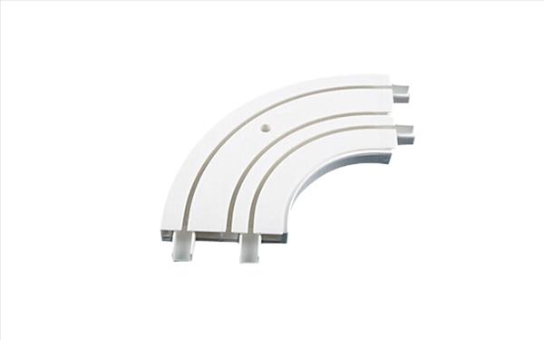 картинка Внутр.эркерный угол для 3-рядн.шины(для трапеции) от магазина Евродом