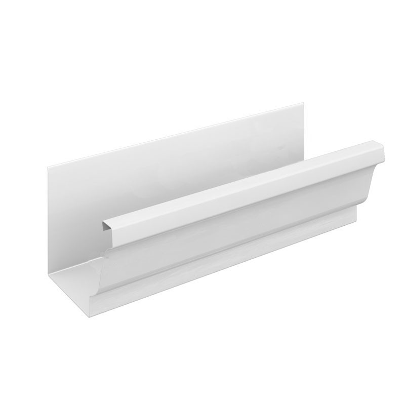 картинка Желоб 120*86*3000  (ПЭ-01-9010-0,5) МоП от магазина Евродом