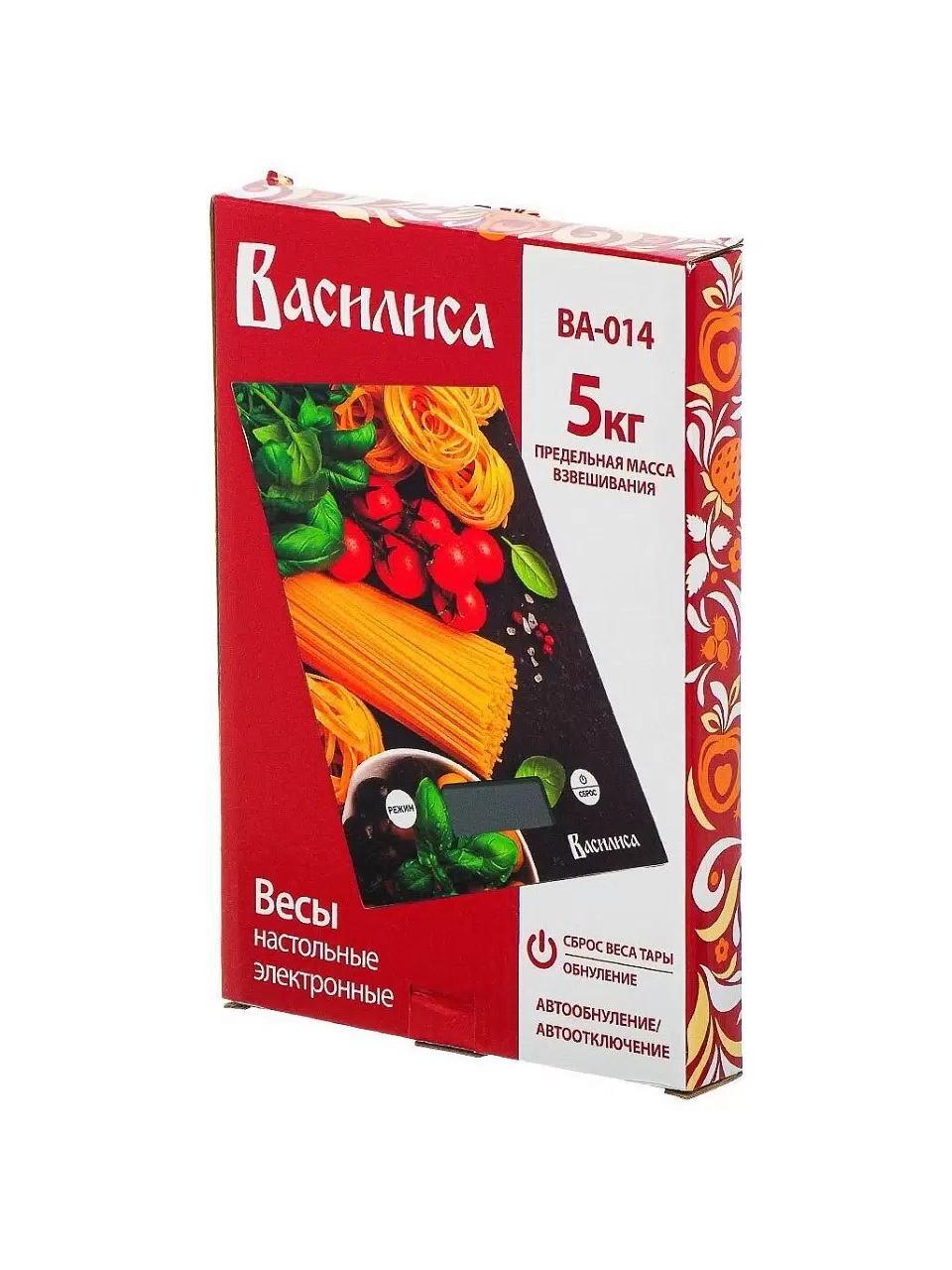 картинка Весы ВАСИЛИСА ВА-014 от магазина Евродом