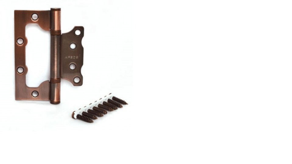 картинка Петля накладная 100*75*2,5-B2-Steel-AC от магазина Евродом