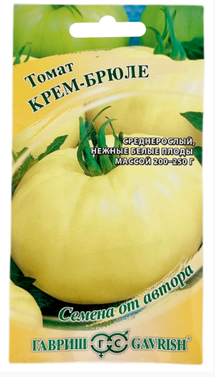 картинка Томат Крем-брюле 0,05 г автор. Г семена от магазина Евродом