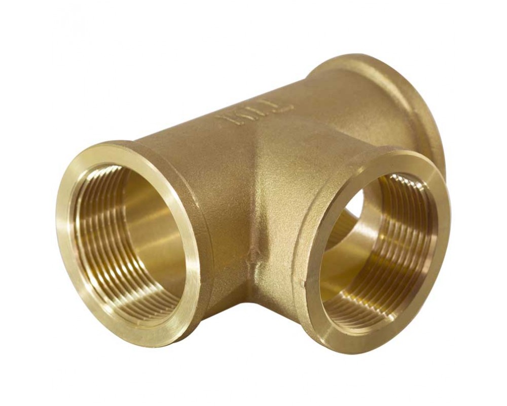 картинка Тройник 1" ВВВ TIM (5) от магазина Евродом