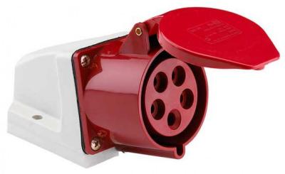 картинка Розетка 115 стационарная 3Р+РЕ+N 16А 380В IP44 ИЭК от магазина Евродом