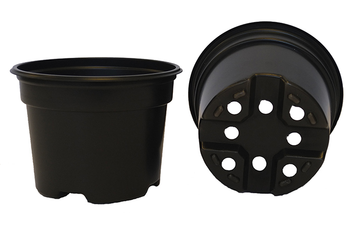 картинка Горшок для рассады круглый 10х7,6 0,37л от магазина Евродом