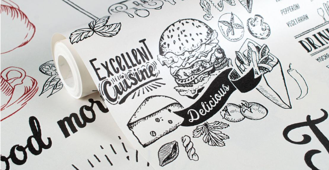 картинка Маргарита 03 СЗВ Ф873 обои моющиеся 0,53х10м Саратов от магазина Евродом