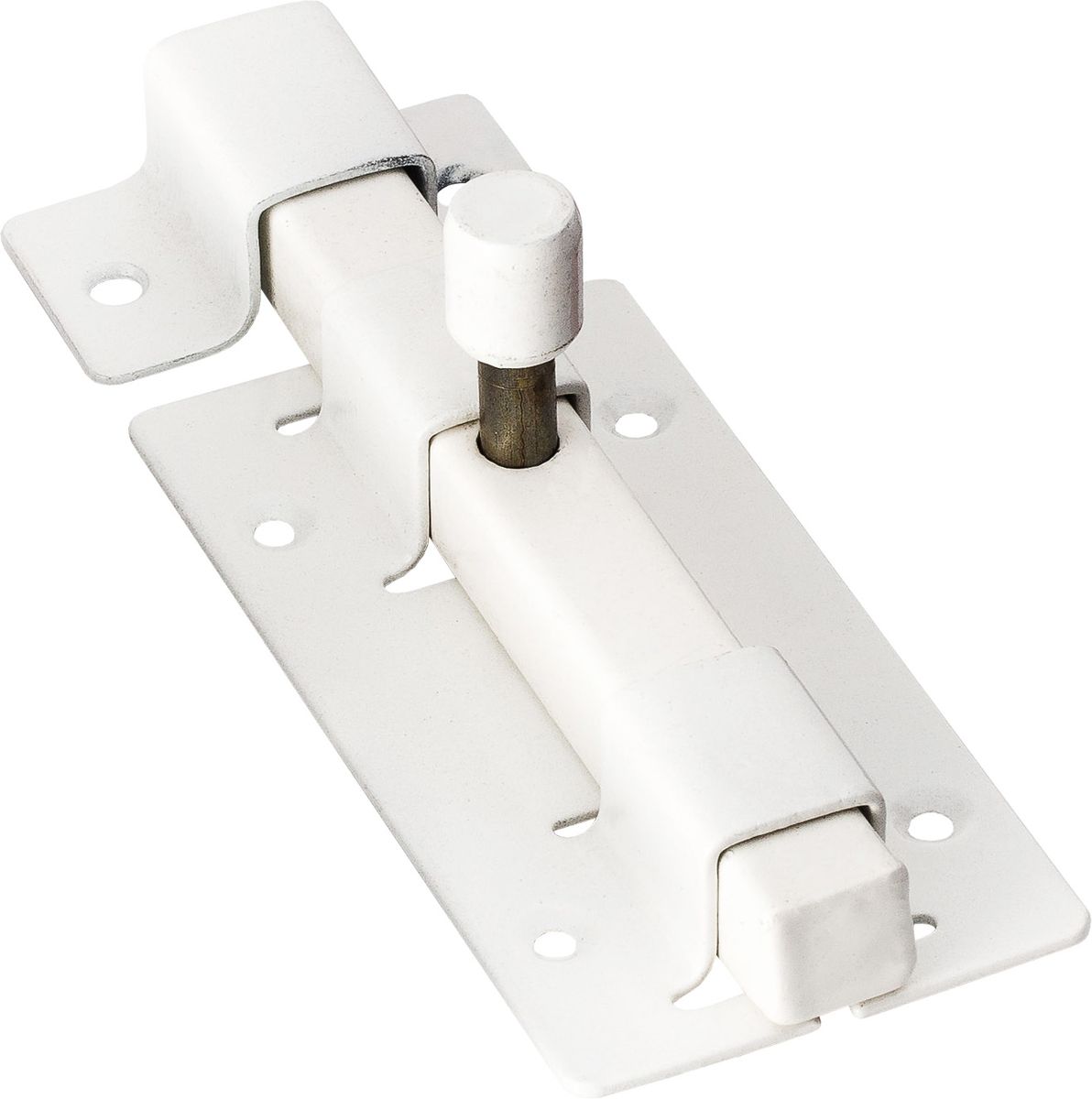 картинка Задвижка дверн. ЗД-06 бел. секрет г.Киров от магазина Евродом