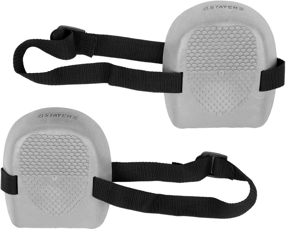 картинка Наколенники STAYER "STANDARD" универсальные, резиновые 11193 от магазина Евродом