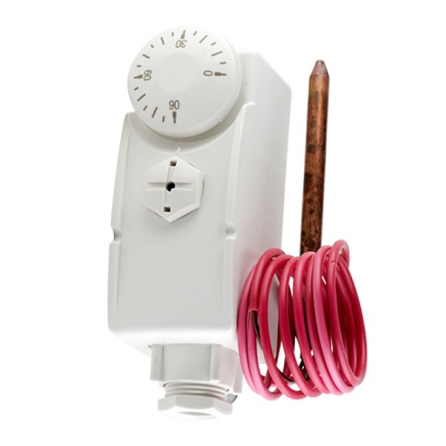 картинка Термостат накладной с датчиком TIM от магазина Евродом