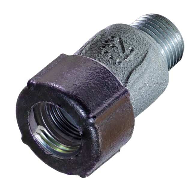 картинка Обжимной соединитель из ковкого чугуна 1"Н TIM от магазина Евродом