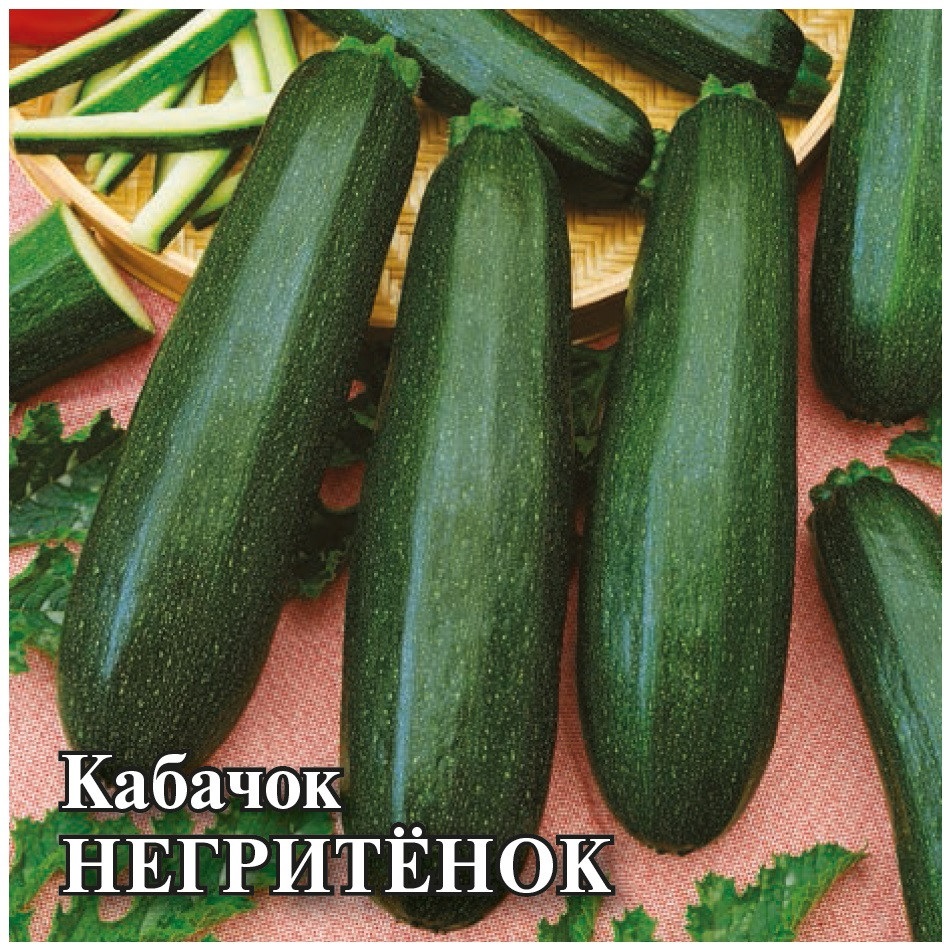 картинка Кабачок Негритенок 25г Г семена от магазина Евродом