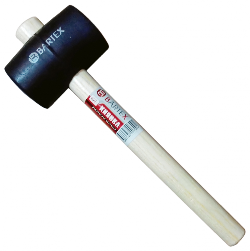 картинка Киянка BARTEX евро 680г деревянная ручка от магазина Евродом