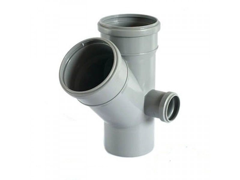 картинка Крестовина двухплоскостная правая 110х110-45/50-90 от магазина Евродом