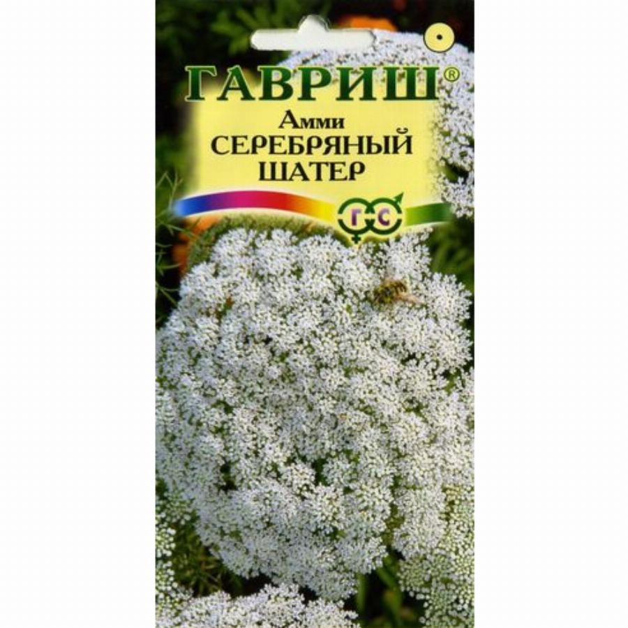 картинка Амми Серебряный шатер 0,1 г Г семена от магазина Евродом