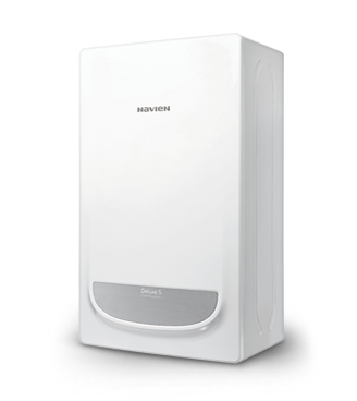 картинка Котел NAVIEN Deluxe S COAXIAL 24 К White (белый) от магазина Евродом