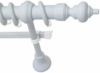 картинка Карниз пластик 1.6 Белый от магазина Евродом