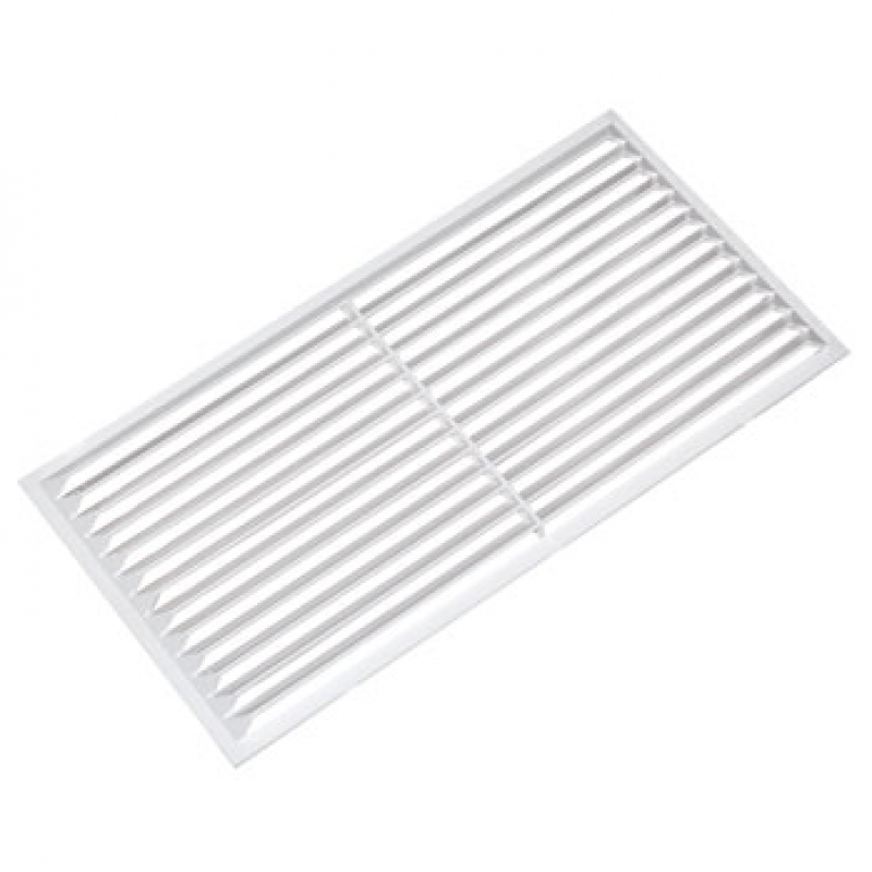 картинка Решетка пластмассовая наклонная б/рамки 1122С от магазина Евродом