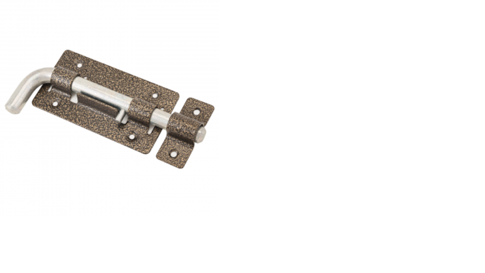 картинка Задвижка дверн. ЗД-03 бронза секрет г. Киров от магазина Евродом