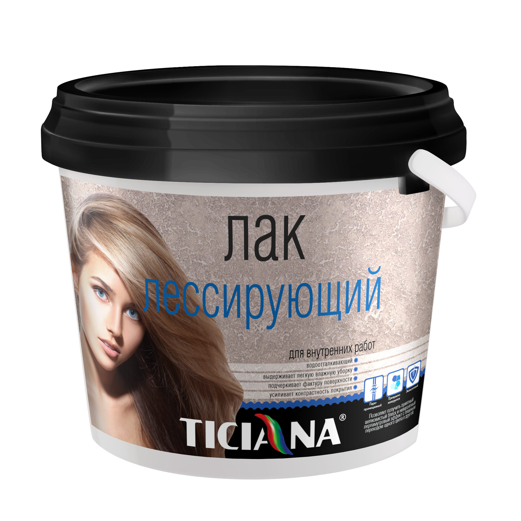 картинка Лак для лессировки универсальный сверхпрочный (0,9л) FARBITEX ПРОФИ от магазина Евродом