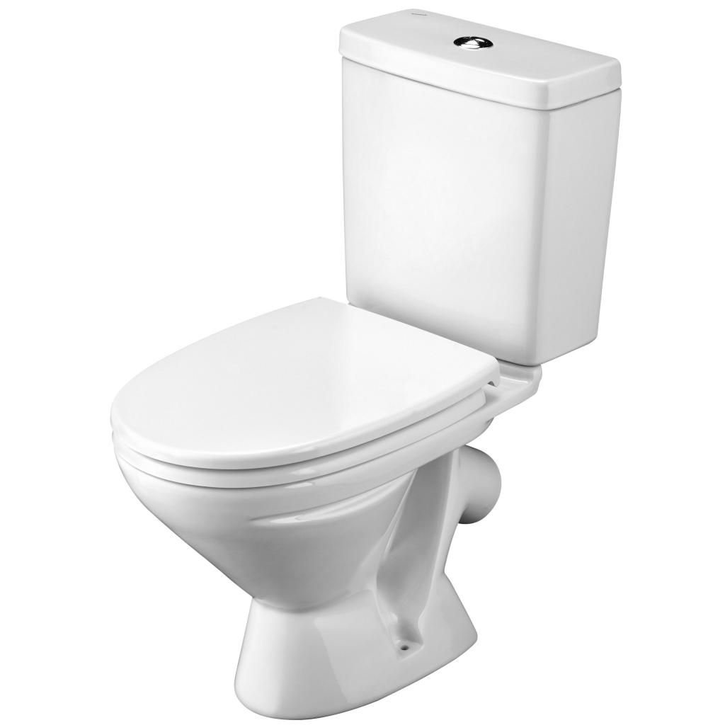 картинка Унитаз-компакт Лига белый 2-реж от магазина Евродом