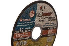 картинка Круг отрезной по металлу 115х1,2х22 мм ЛУГА от магазина Евродом