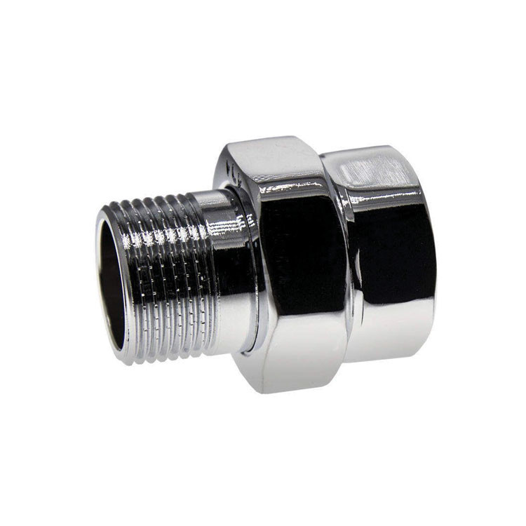 картинка Американка KOER ХРОМ 1/2" прямая усиленная от магазина Евродом