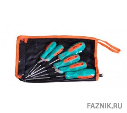 картинка Набор отверток 6шт тканевый кейс 1040-03-BS6 Sturm от магазина Евродом