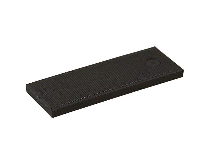 картинка Пластина рихтовочная 100х34х6мм черная от магазина Евродом