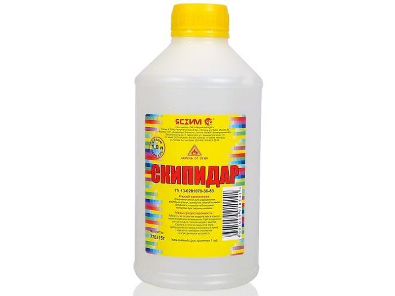 картинка Скипидар 0,5л Ясхим от магазина Евродом
